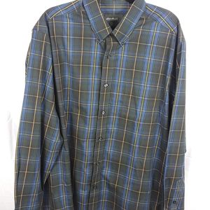 Eddie Bauer longsleeved Button Down Size XL